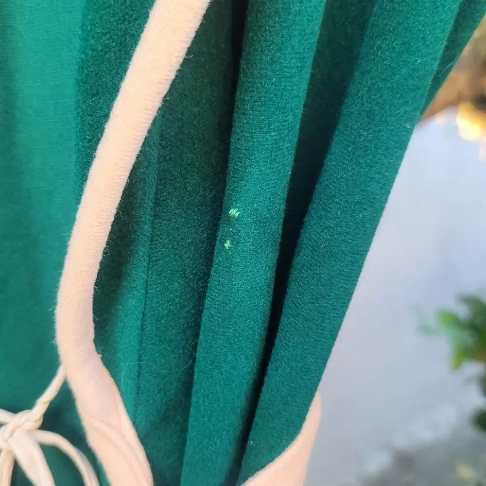 Vtg 1970s Vassarette Full length Robe - Picture 7 of 7